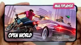 Top 5 Best Open World Multiplayer Games For Android&nbsp; 2022 | Open World Multiplayer Games&nbsp; | GamerOP