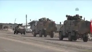 Турецкая армия V S  курды в Джизре