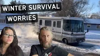 Winter Weather RV Living Survival Guide How to Prepare For Cold