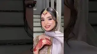 Soft glamour makeup by expert #hairstyle #makeup #bride