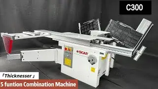 PLANER THICKNESSER OF C300 5 FUNTIONS IN 1 COMABINE MACHINE--HOW USEFUL IS A PLANER THICKNESSER?