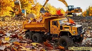 RC Construction Through 4 Seasons | One Year Time-Lapse Build
