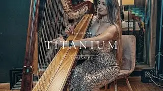 &ldquo;Titanium&rdquo; ​- Sia (Harp Instrumental Cover)
