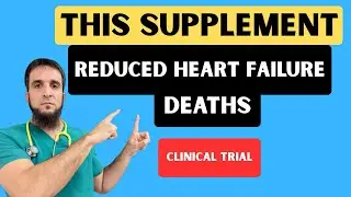 Coenzyme Q10 for Heart Failure: What the Q-SYMBIO Trial Really Found | Doctor Explains
