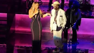 Mariah Carey feat. Slick Rick - Giving Me Life Live @ Radio City Music Hall, New York (2019)