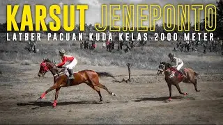 DUEL ERDOGAN ( AIM STABLE ) vs DROGO NAGARI ( TAUFIK STABLE ) di Kelas 2000 Meter