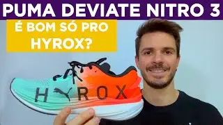 T&Ecirc;NIS PUMA DEVIATE NITRO 3 - HYROX  - REVIEW