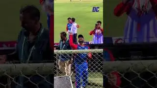 A Special Moment For Fans | Rishabh Pant | Delhi Capitals #RoarCity