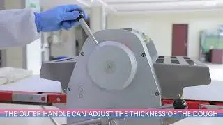 MS500 Dough Sheeter | Professional Pastry & Laminating Machine