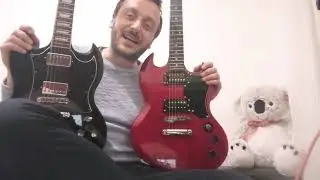 GIBSON SG vs HARLEY BENTON DC200: sfida a colpi di Santana