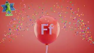 Letter F Nursery Rhyme: Flute, Frog & Family | Learn Phonics
