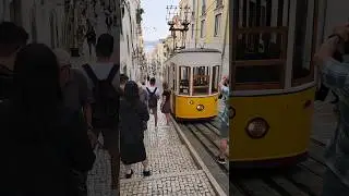 Iconic Tram 28 & Bica Funicular | Adventures in Lisbon