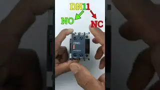 Auxiliary Contact of AC Power Contactor