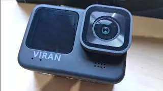 Câmera de ação Viran v9