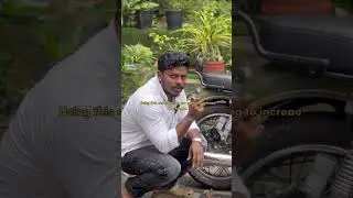 How to Jawa ground clearance increased !! #jawa #jawamotorcycle #motorcycle