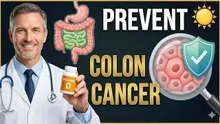 【How Vitamin D May Help Prevent Colon Cancer】Gut Health & Immune Support