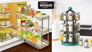 Top 5 Best Spice Racks for Small Kitchens in 2025 🧂 | Space-Saving Storage Solutions