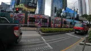 Back at Cavill Mall Surfers Paradise