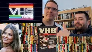 La collection VHS de Max Tanguay - Montre-moi ta collection &eacute;pisode 1