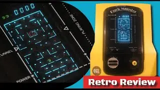 Puck Monster (Pacman) - Gakken via CGL - Retro Review