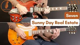 Seven - Sunny Day Real Estate (Guitar Cover #353)