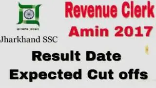 JSSC Revenue Clerk and Amin cut off, result date and answer key