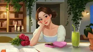 Sweet Valentine Vibes 💕Relaxing Lofi Beats to Feel Loved & Calm ~ Positive Lofi Hiphop Beats
