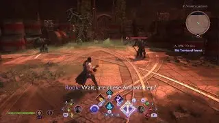 Dragon Age: The Veilguard Rayan Ivenci boss fight
