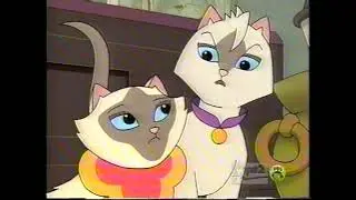 Sagwa The Chinese Siamese Cat S1E26 Luck Be A Bat / Tea For Two [PBS Kids]