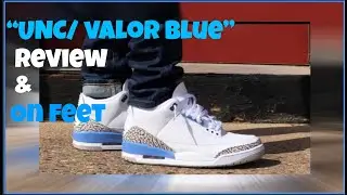 Air Jordan 3 UNC Review & On Feet