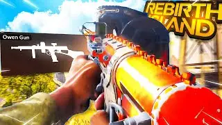 the OWEN GUN MIGHT BE the BEST SMG on REBIRTH ISLAND😱! (Vanguard Warzone)