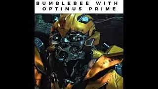 Bumblebee edit | TRANSFORMERS | CANTA LA (Slowed) | 
