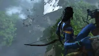 Battle of Hallelujah Mountains in Shown AVATAR: From the Ashes DLC | Frontiers of Pandora