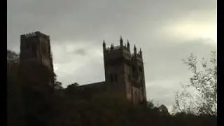 Durham Cathedral bells Ringing out