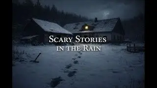 1 hour of scary true stories to help you sleep | Calming Rain Ambience