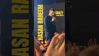 CRAZY HASAN RAHEEM🔥     #ppl #concert #liveperformance #crazy #hassanraheem #pakistan