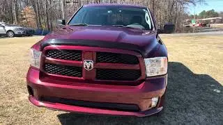 2017 RAM 1500 Express 5.7L Hemi Walk Around and Interior