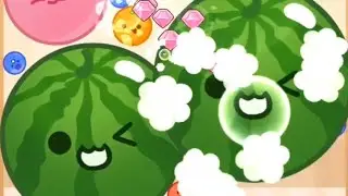2 Watermelon Pop! Satisfying ASMR Fruit Drop Merge Melon Game #games #asmr #puzzlegame #mobilegame 