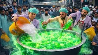 PAKOLA MILKSHAKE RECIPE | Best Refreshing Ramadan Drink Pakola Milk Soda | Pakistani Street Food