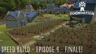 Foundation: Speed Build (Creative Game) - Episode 4 - Finale!