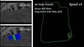 [Open Source] VINS-Mono: Monocular Visual-Inertial System for Augment Reality (AR) Demo