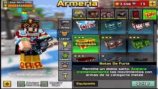 PIXEL GUN 3D 13.2.1 NUEVA ACTUALIZACI&Oacute;N DISPONIBLE YA EN IOS !!!!! REVIEW DE LA ACTUALIZACI&Oacute;N !