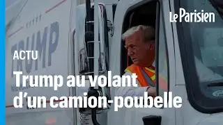 Trump joue les &eacute;boueurs apr&egrave;s une gaffe de Biden
