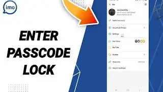 How To Enter Passcode Lock On Imo App