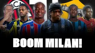 🚨💣 DOPPIO ASSALTO MILAN! MATETA, LOOKMAN, CISS&Egrave;, FRATTESI, GORETZKA, SULEMANA, DURAN, STERLING&hellip;
