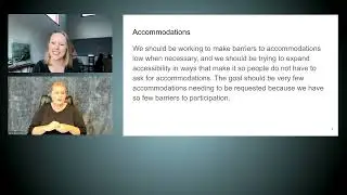 Accessibility and Inclusion - Ashley Shew