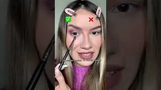 DO&rsquo;s✅ and DON&rsquo;Ts🚫 for hooded eyes #hoodedeyes #makeup #shorts