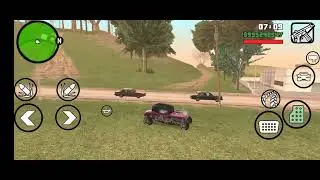 CJ Goes on Minigun Rampage 🔥| Cars Explode & City Burns GTA San Andreas #gtasanandre #gtasanandreas.
