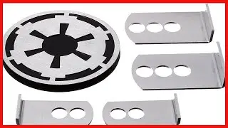 Star Wars Official Metal Hitch Cover &ndash; Stylish Protection for Your Vehicle