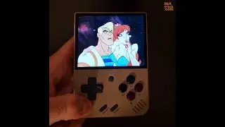 Space Ace Daphne LaserDisc on Miyoo Mini Plus